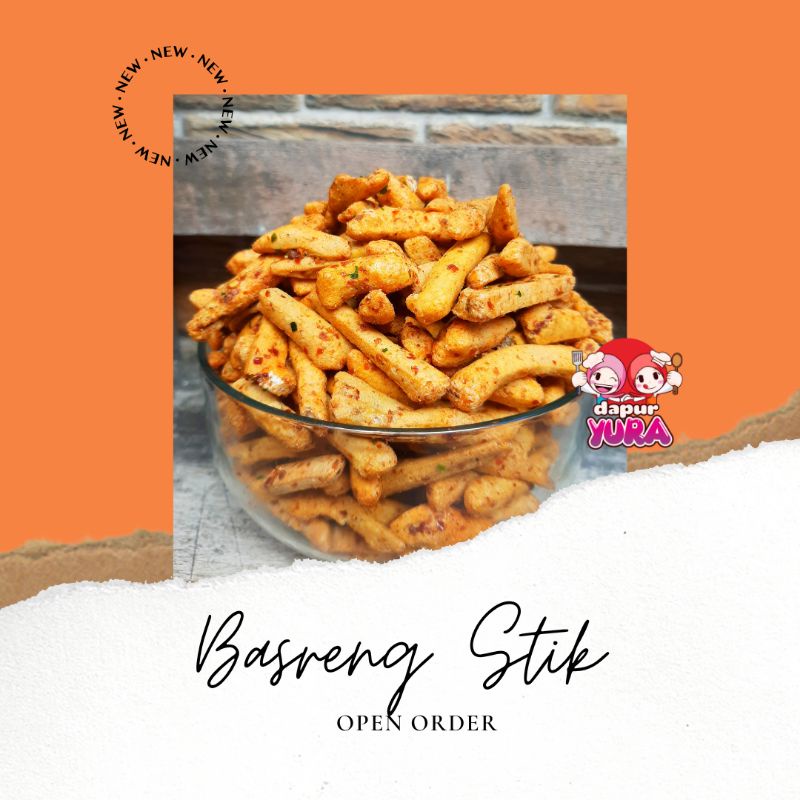 

BASRENG STIK PEDAS DAUN JERUK 250GR FREE BUBBLEWRAP
