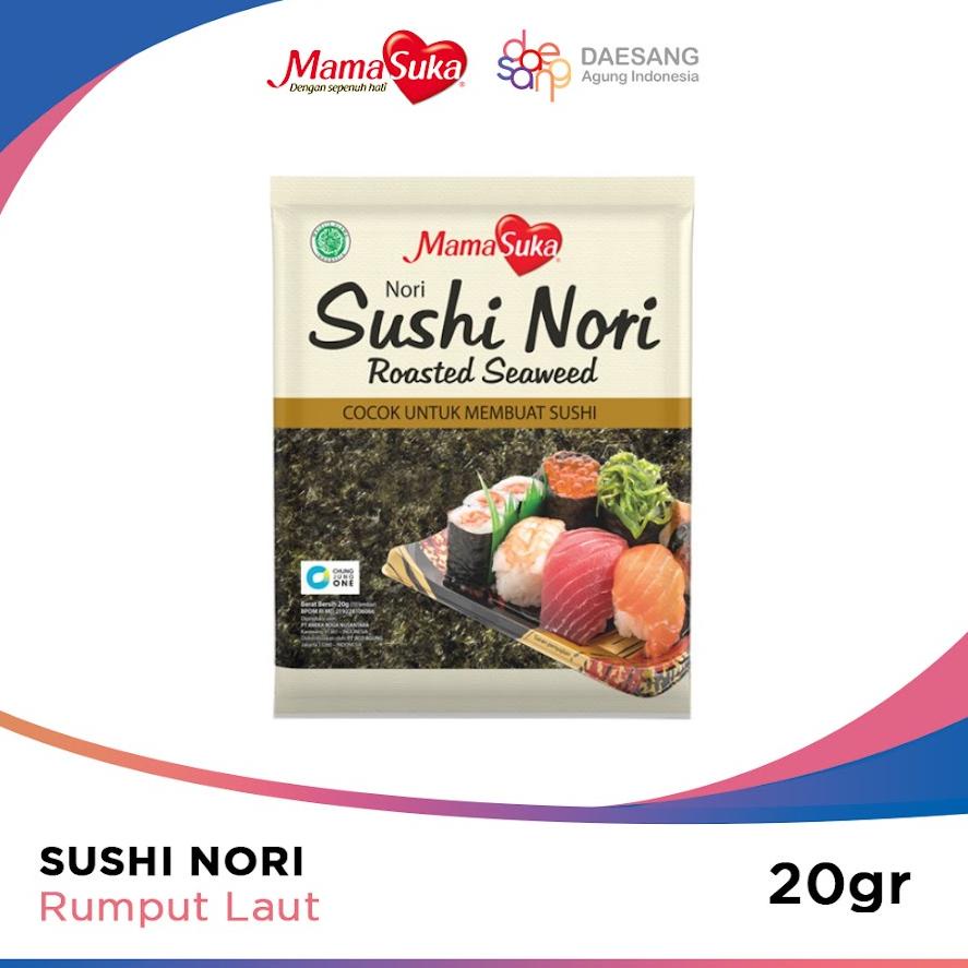 

Lgp89 MamaSuka - Sushi Nori 20 gr Perfect