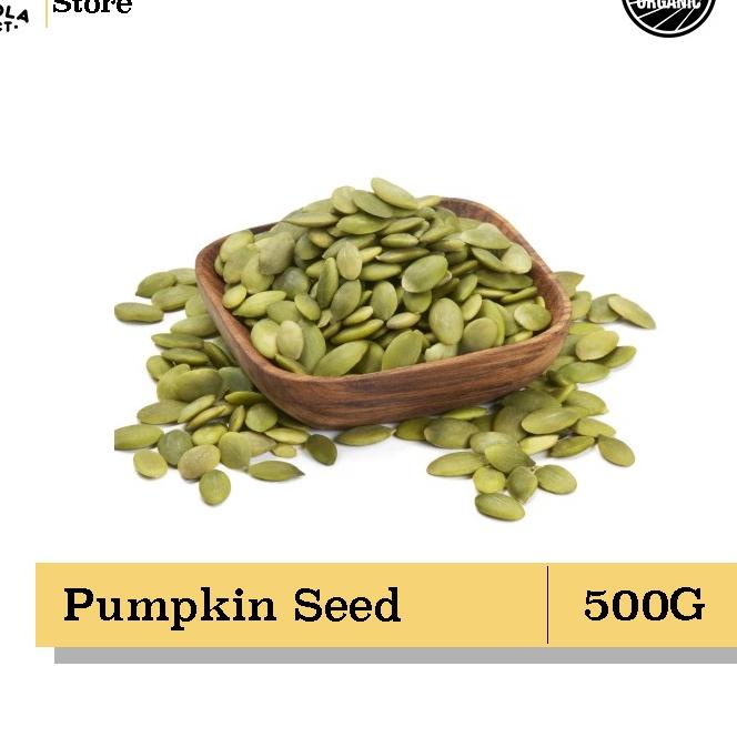

♂ Granola Addict - Pumpkin Seed / Biji Labu Kupas 500G ✲