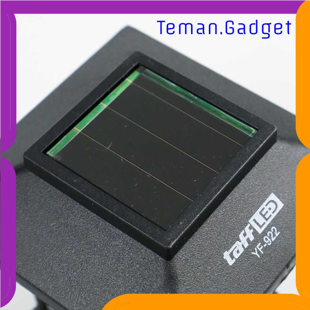 TG - LMP TaffLED Lampu Taman Hias Tancap Waterproof LED White Solar Power 1.2V - YF-922