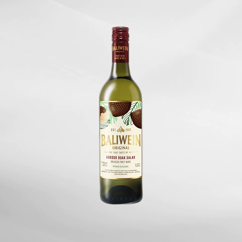 Baliwein Salacca Friut Wine Salak 750mL