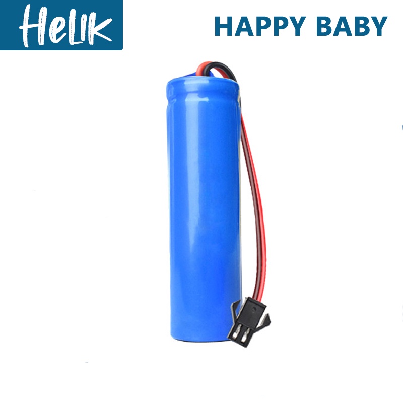 Baterai Cas untuk YiGong RC Ekskavator RC Mobil 18650 3,7 V 1200mAh