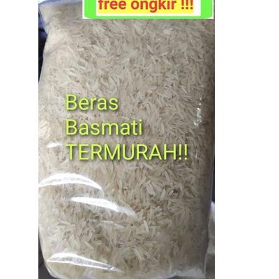 

✫ Beras basmati long grain Premium 1kg broken 3% ❂