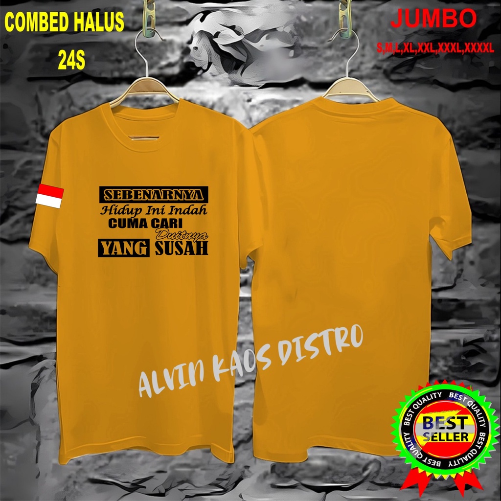 APPS Promo Diskon Kaos BENDERA SEBENARNYA DHP INI INDAH Kaos Terlaris Kualitas Terjamin/Kaos Murah /Pakaian Pria pakaian Wanita/Kaos Distro Pria Kaos Promo