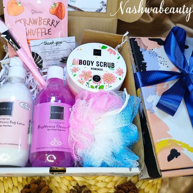 

Lagi Trend HAMPERS Scarlett Full Size / Kado wisuda / kado pernikahan / kado ulang tahun UTS,,