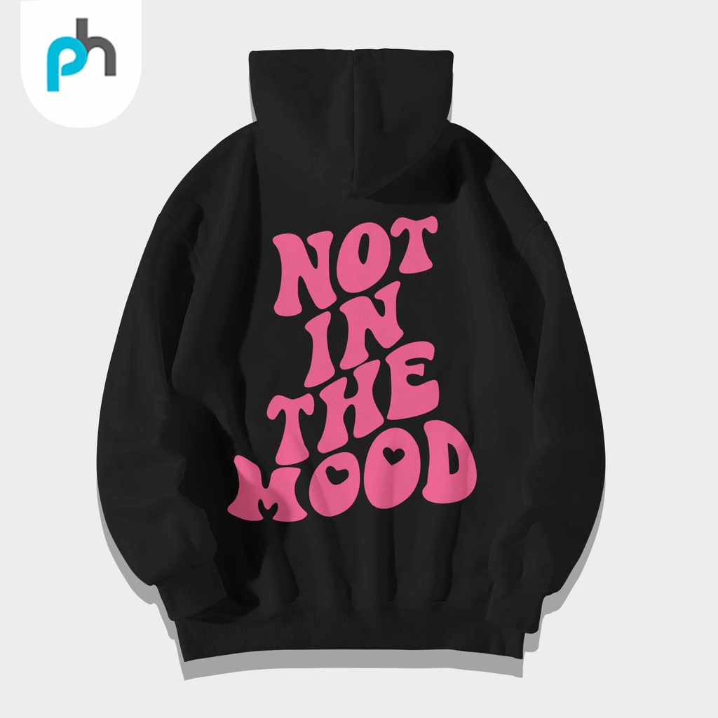 PABRIKHOODIE - HOODIE JUMPER NOT IN THE MOOD M-XXL (SABLON) {PRIA &amp; WANITA}