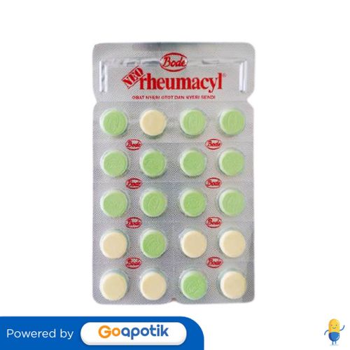 Jual Neo Rheumacyl Strip Tablet Shopee Indonesia