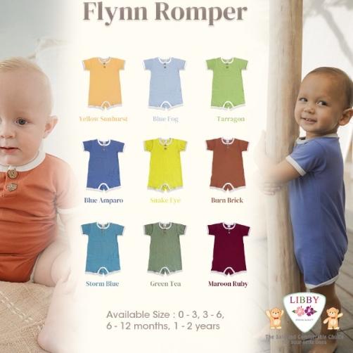 12.12 SALE Libby 0-2 Tahun Romper Earth Series Flynn Romper Anak Bayi Premium Quality CBKS grosir
