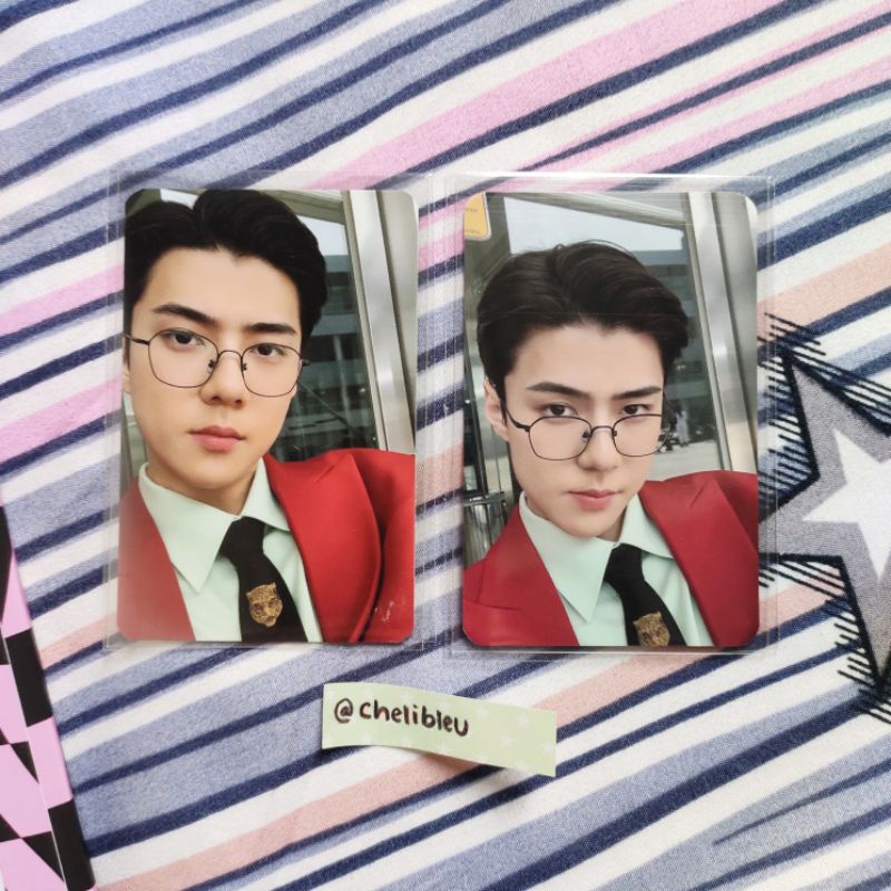 EXO-SC Sehun What a Life WAL Album Kihno PC Photocard