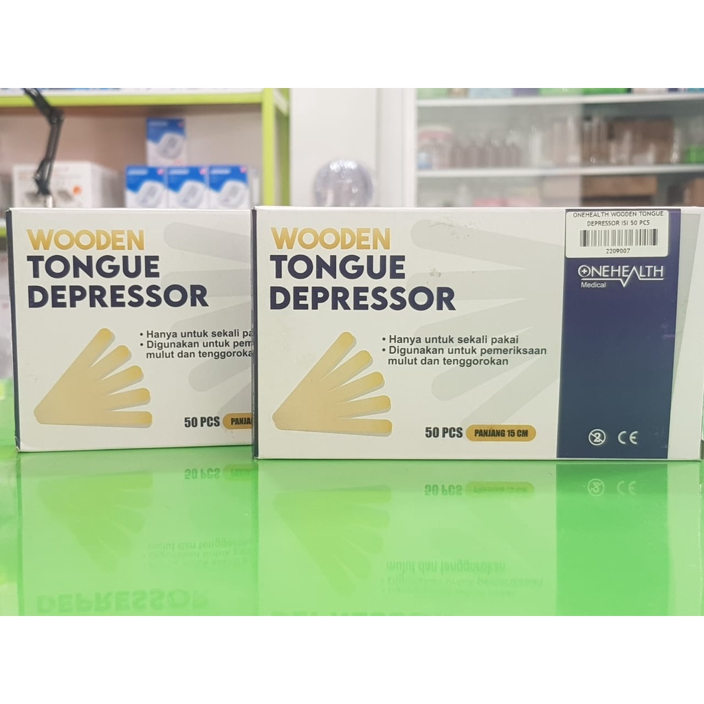 wooden depresor/ Spatel Lidah Kayu / Spatel Lidah Disposable / Sudip Lidah