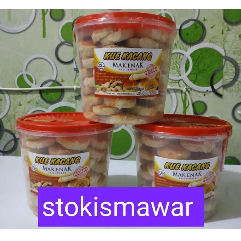 

10.10 SALE Kue Kacang Mak Enak Jember ORI