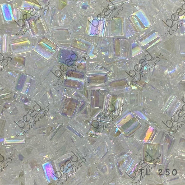 Terlaris Miyuki Tila Beads Tl - White