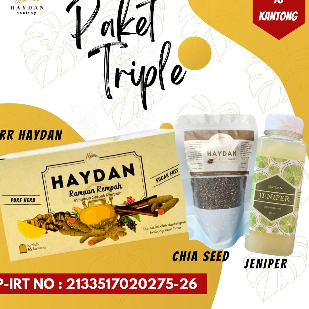 

Tren Kekinian.. Paket DIET | ULTIMATE DIET | Turun 2-3 Kg dalam 7 hari | HAYDAN 64