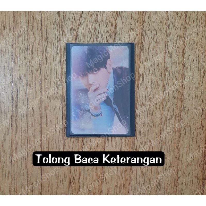 (TOLONG BACA KET) TXT SOOBIN PHOTOCARD BENE ALADIN FOE