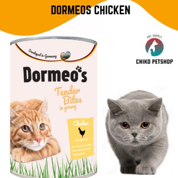 Makanan Basah Kucing Dormeos 415gr Adult | wetfood 415 gr