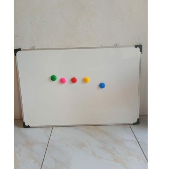 

J91 papan tulis whiteboard 40 x 60 cm MAGNET SERBA MURAH ₪
