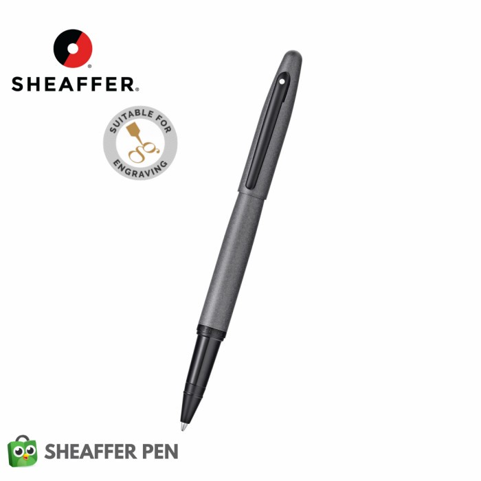 

BISA COD Sheaffer VFM Matte Gun Metal Rollerball