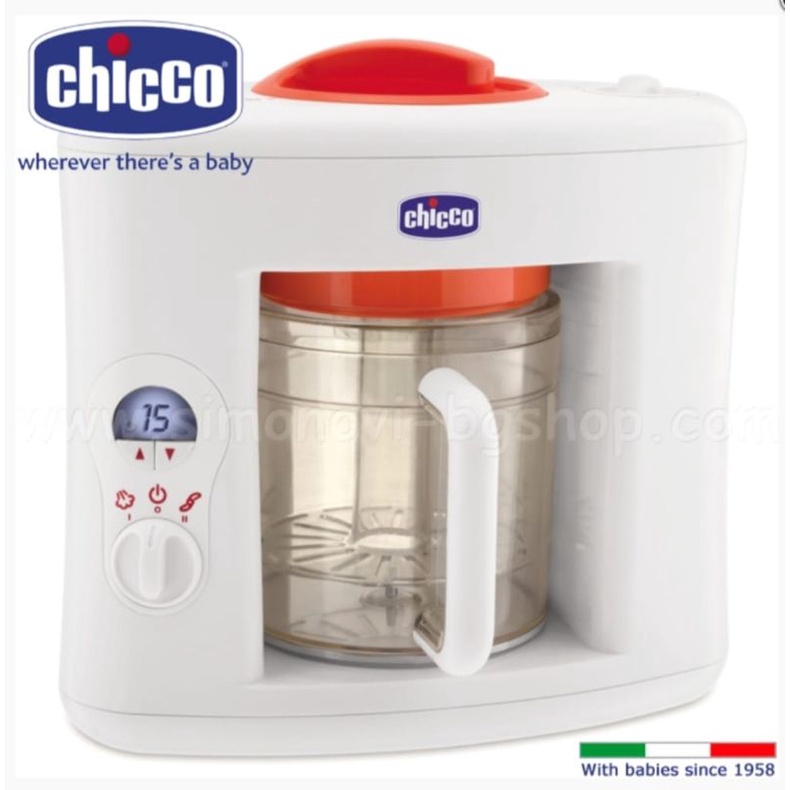 OBRAL DIJUAL MURAH Chicco Easy Meal Pure Steam Food Processor