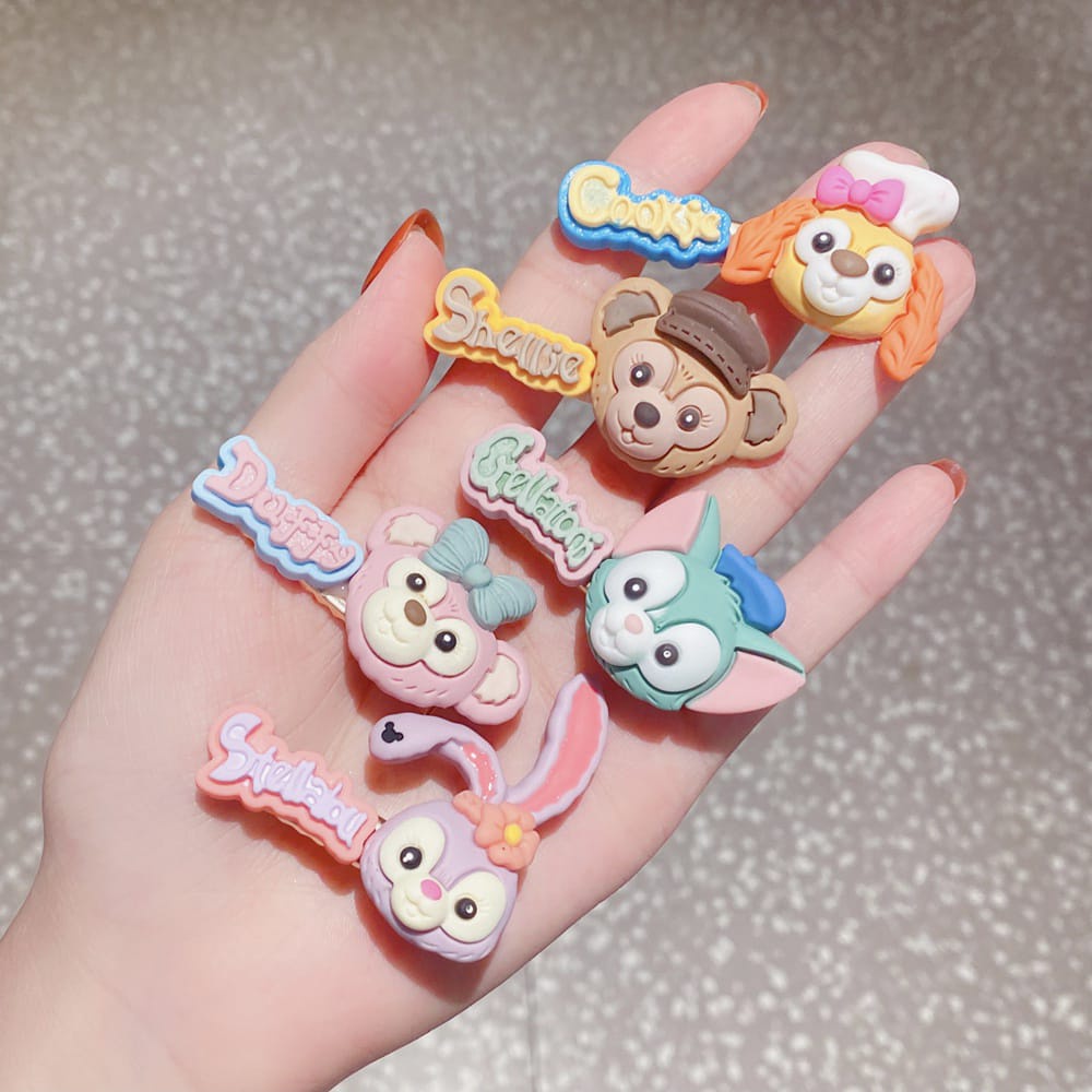 JY Jepit Rambut Poni Anak Motif Karakter Kartun Lucu (1 pcs) Aksesoris Fashion Gaya Korea Import Murah