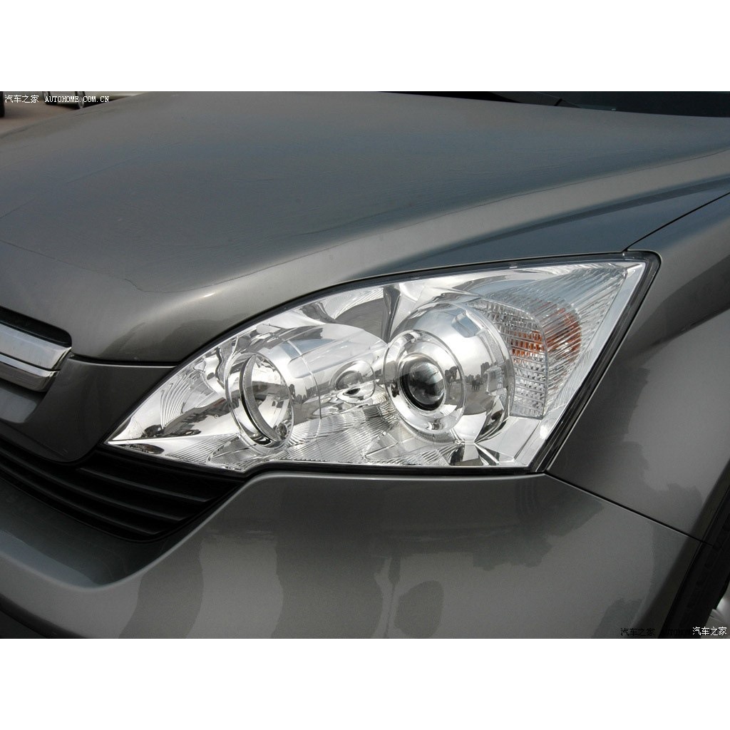 Honda Crv 2007 2008 2009 2010 2011 Sepasang penutup lensa lampu depan kiri/kanan Bahan