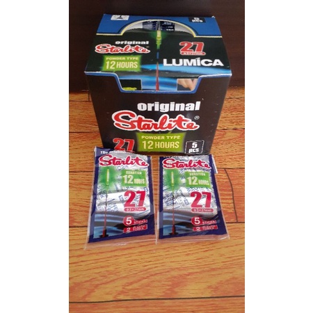 Pelampung pancing Starlet Lumica isi 5