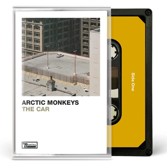 Laris Kaset Pita Arctic Monkeys - The Car