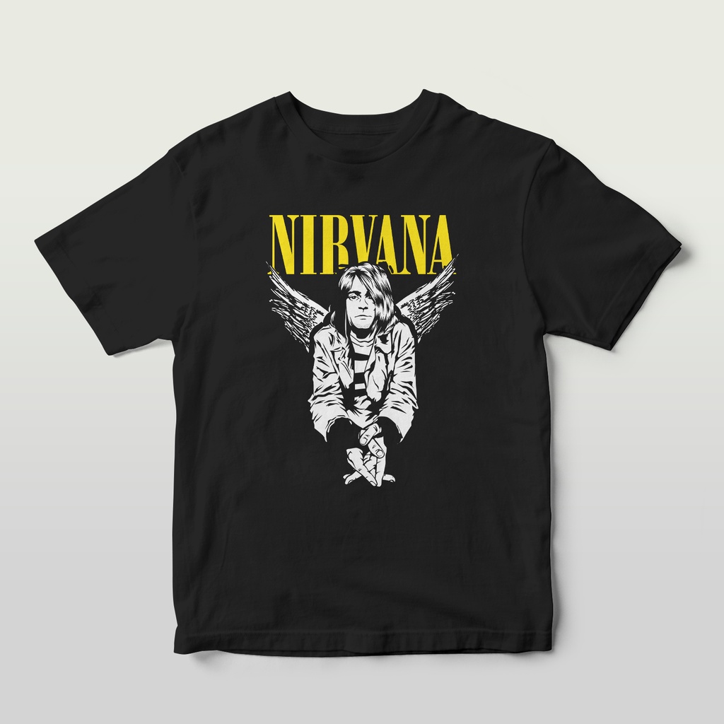 Kaos Costarstore - Kurt Cobain 2 - Nirvana