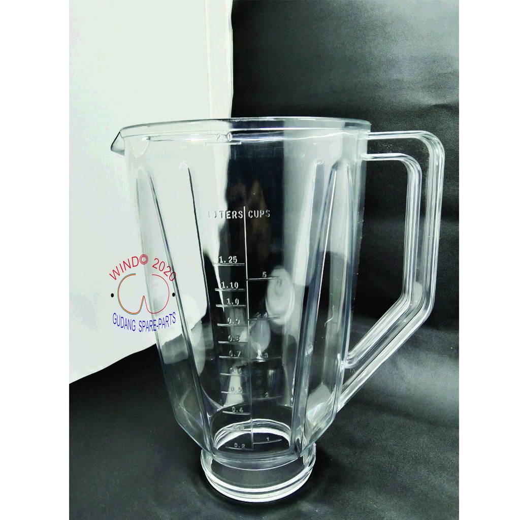 GELAS BELENDER PHILIP HR 2815 | GELAS BLENDER PHILIP SET SERI HR 2815 SET | GELAS SET SERI HR 2815