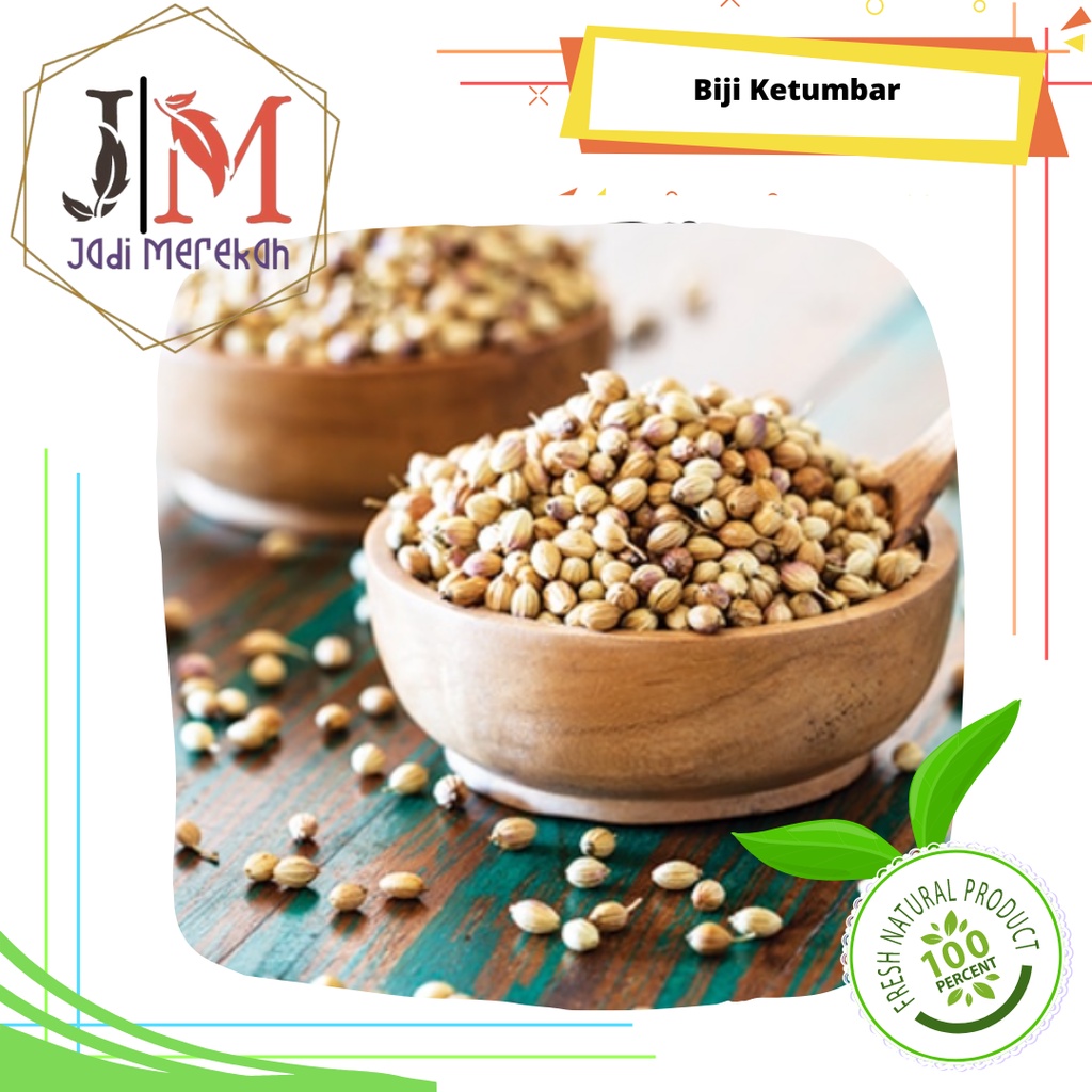 

[JM SoFresh] - Ketumbar Biji / Tumbar