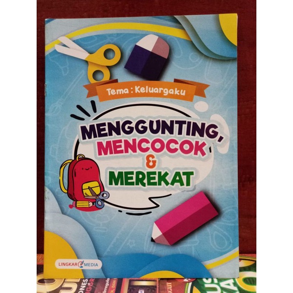 

Menggunting Mencocok & Merekat Tema : Keluargaku
