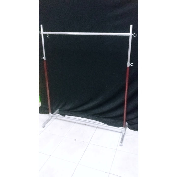 Gawang tarik baju display 100 cm - 150cm panjangnya