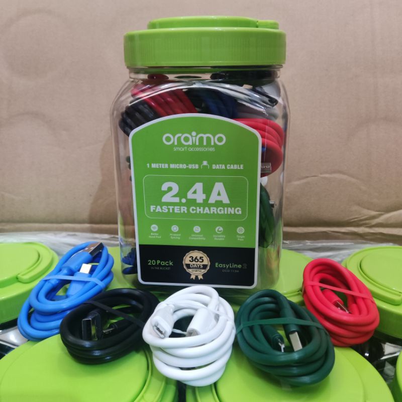 Kabel Data ORAIMO OCD-113M Micro USB