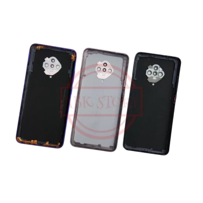 TULANG BEZZEL+BACKDOOR VIVO S1 PRO KESING CASING FULLSET ORIGINAL