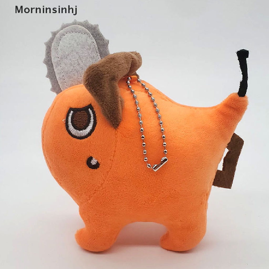 Mornin Chain Man Anime Cosplay Pochita Lucu Boneka Mewah Gantungan Kunci Boneka Liontin Mainan id