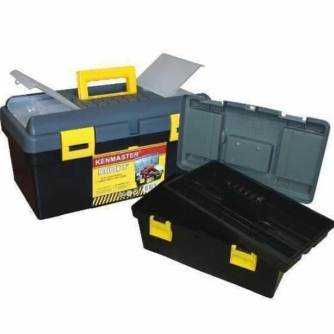 Tool Box Lomax 18" / Toolbox Lomax rak 2 susun 18 inch Tool box 18inch