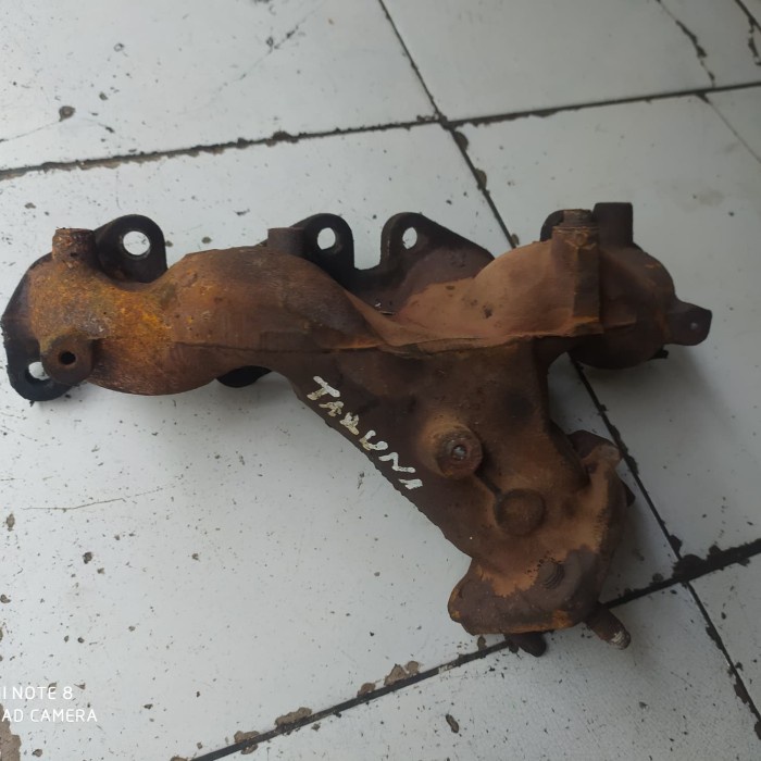 PART exhaust manifold api Feroza Original bergaransi