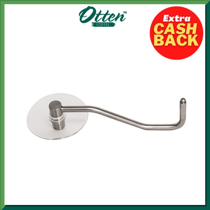 Comandante - Replacement Crank & Lid - Clear