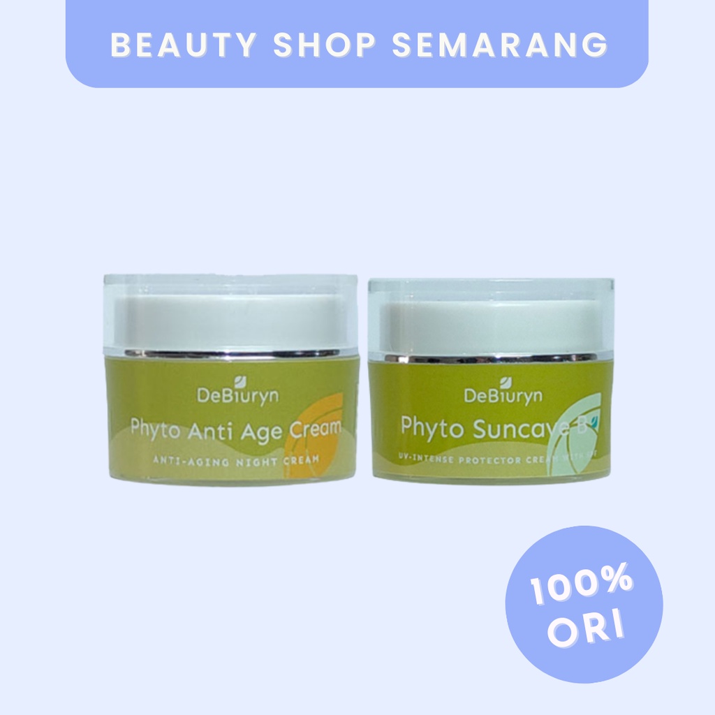 DEBIURYN - DeBiuryn Phyto Anti Age Night Crm - DeBiuryn Suncave Cream