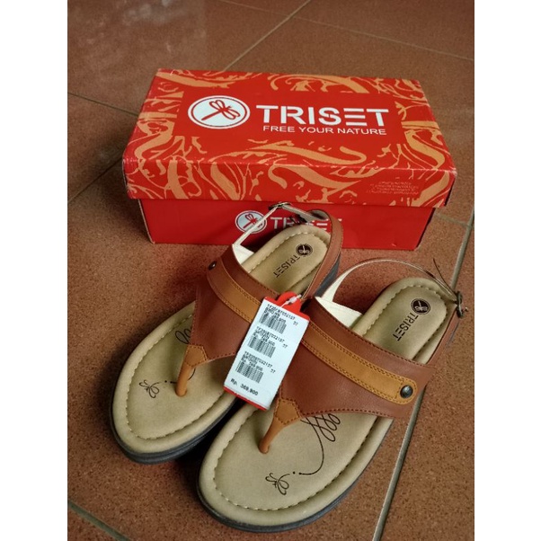 Sandal tali triset