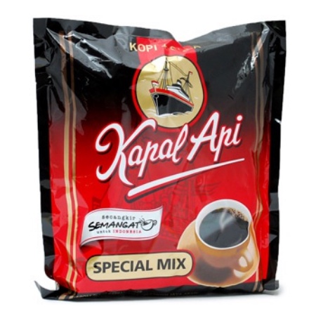 Kapal Api Special Mix Kopi Instan Bubuk 10 Sachet @ 24 Gram