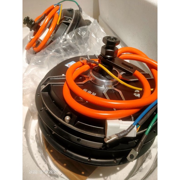 BLDC jari-jari QS motor 3000w
