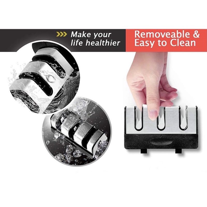 Alat Pengasah Pisau dan Gunting