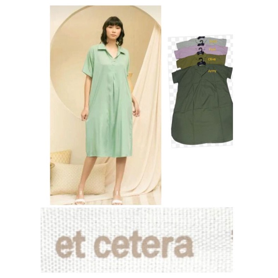 Dress Tunic ET CETERA terbaru