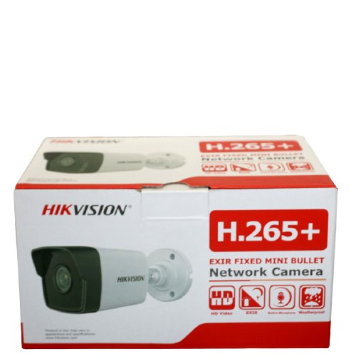 Hikvision DS-2CD1023G0-IUF IP Camera CCTV Exir Fixed Mini Bullet 2MP