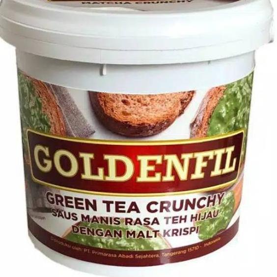 

ⅎ Goldenfil green tea crunchy ❆