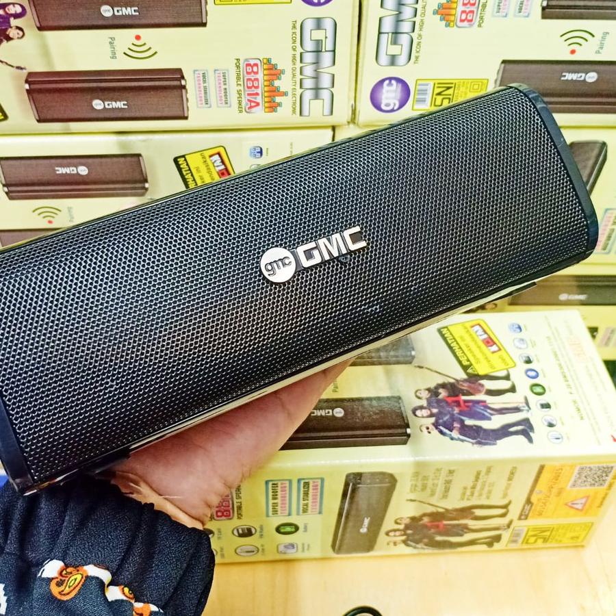 ☟ Speaker Bluetooth Mini GMC 881A Xtra Bass SPEAKER PORTABLE ✻