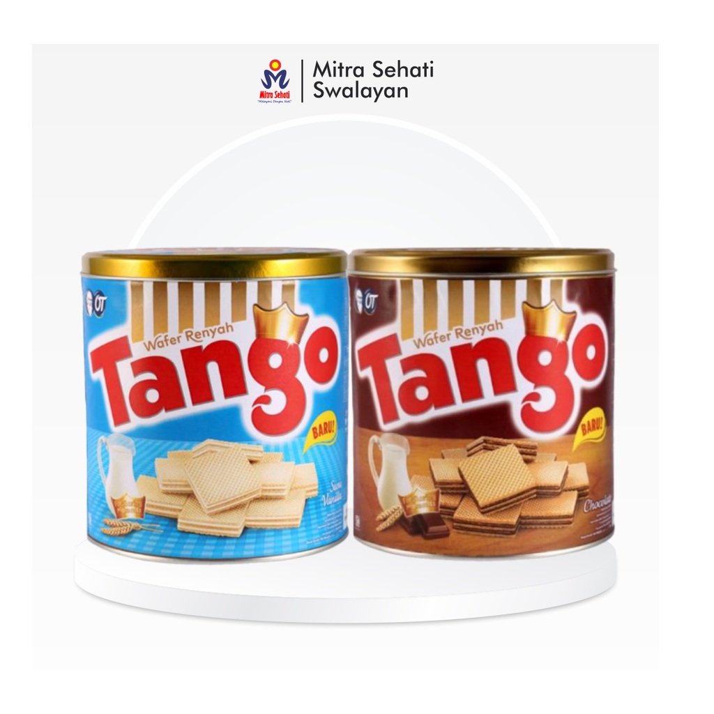 

TANGO WAFER COKLAT, VANILA 350gr - Mitra Sehati Swalayan