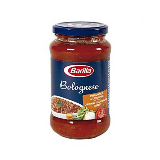 

BARILLA BOLOGNESE SAUCE 400 GR