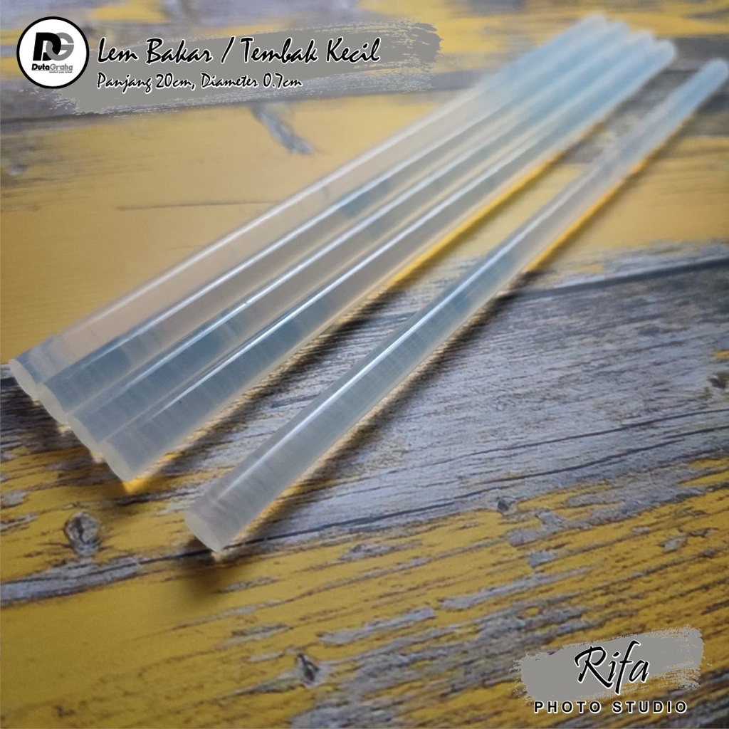 

[BAHAN] LEM BAKAR / TEMBAK / GLUE STICK / GLUE GUN