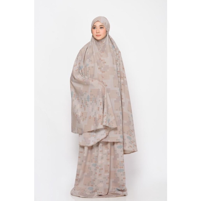 ZM Zaskia Mecca - Dhuha Mocca Mukena - Edisi Toraja